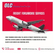 Get the best freight forwarding services from OLCShipping Line